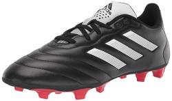 adidas Unisex Goletto VIII Firm Ground Soccer Shoe, Core Black/White/Red, 13 US Men von adidas