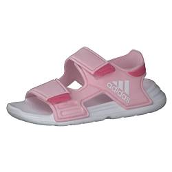 adidas Unisex Kinder Altaswim Slide Sandal, Clear Pink/Cloud White/Rose Tone, Gr. 31 EU von adidas