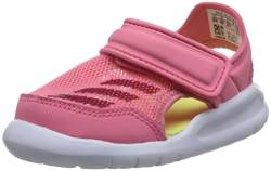 adidas Unisex Kinder Fortaswim I Durchgängies Plateau Sandalen, Pink (Chalk Pink S18/vivid Berry S14/ftwr White) von adidas