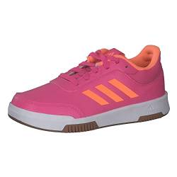 adidas Unisex Kinder Tensaur Sneakers, Pulse Magenta/Beam Orange/Ftwr White, 36 2/3 EU von adidas