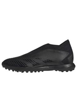 adidas Unisex Predator Accuracy.3 Laceless Turf Boots Sneaker, core Black/core Black/FTWR White, 46 EU von adidas