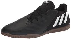 adidas Unisex Predator Edge.4 Indoor Sala Soccer Shoe, Core Black/White/Vivid Red, 10 US Men von adidas