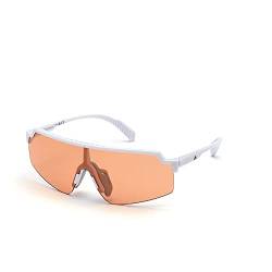 adidas Unisex SP0028 Sonnenbrille, Weiß von adidas