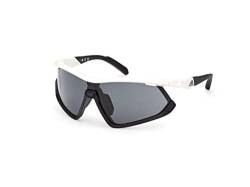 adidas Unisex SP0055 Sonnenbrille, Weiß/Andere, 00/0/135 von adidas