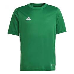 adidas Unisex TABELA 23 JSY Y T-Shirt, Team Green/White, 116 von adidas