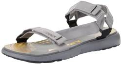 adidas Unisex Terrex Hydroterra Light Sandalen, Solid Grey Charcoal Semi Spark, 36 2/3 EU von adidas