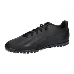 adidas Unisex X Adizero.4 Fußballschuhe (Rasen), Schwarz Cblack/Noiess, 43 1/3 EU von adidas