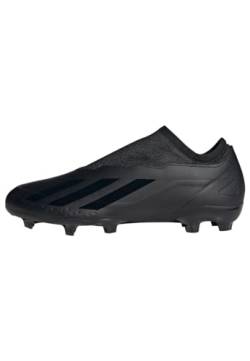 adidas Unisex X CRAZYFAST.3 LL FG Fußballschuhe (Fester Untergrund), core Black/core Black/core Black, 42 2/3 EU von adidas