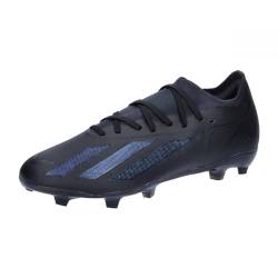 adidas Unisex X Crazyfast.2 Fg Football Shoes (Firm Ground), Core Black Core Black Core Black, 40 2/3 EU von adidas