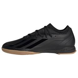 adidas Unisex X Crazyfast.3 Boots Fußballschuhe (Indoor), core Black/core Black/core Black, 40 2/3 EU von adidas