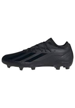 adidas Unisex X Crazyfast.3 Firm Ground Boots Fußballschuhe (Fester Untergrund), core Black/core Black/core Black, 42 2/3 EU von adidas