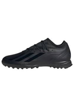 adidas Unisex X Crazyfast.3 Turf Boots Fußballschuhe (Rasen), core Black/core Black/core Black, 39 1/3 EU von adidas