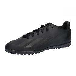 adidas Unisex X Crazyfast.4 Turf Boots Fußballschuhe (Rasen), core Black/core Black/core Black, 40 EU von adidas
