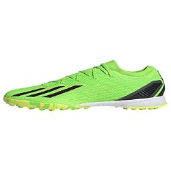 adidas Unisex X Speedportal.3 Turf Soccer Shoe, Solar Green/Solar Red/Solar Yellow, 5.5 US Men von adidas