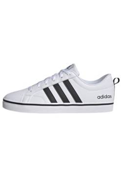 adidas Vs Pace 2.0, Turnschuhe Herren, Weiß (Ftwr Weiß/Core Schwarz/Ftwr Weiß), 40 2/3 EU von adidas