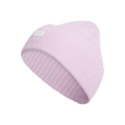 adidas Women's 4 Inch Cuff Fold Beanie, Bliss Lilac Purple/White/Clear Onix Grey, One Size von adidas