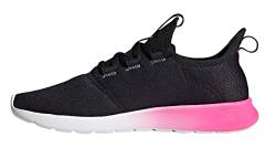 adidas Women's Cloudfoam Pure 2.0 Running Shoes, Core Black/Core Black/Light Purple, 7.5 M US von adidas