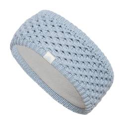 adidas Women's Crestline Knit Headband, Wonder Blue/Wonder White, one_Size von adidas