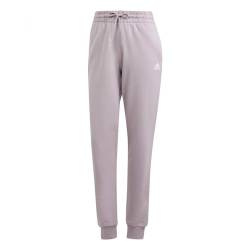 adidas Women's Essentials Linear French Terry Cuffed Pants Jogginghose, preloved fig, M von adidas