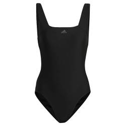 adidas Women's ICONISEA H Suit Swimsuit, Black, 38B von adidas