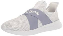 adidas Women's Puremotion Adapt Sneaker, White/Silver Violet/Zero Metallic, 5.5 von adidas