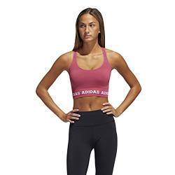 adidas Womens Aeroknit Bra Wild Pink X-Small von adidas