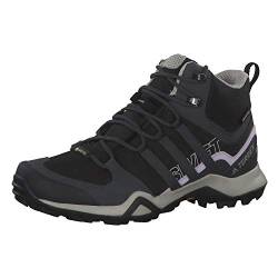 adidas Womens TERREX Swift R2 Mid GTX Walking Shoe, Core Black/Solid Grey/Purple Tint, 36 2/3 EU von adidas