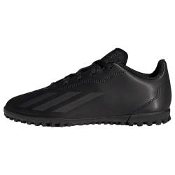 adidas X Crazyfast.4 Turf Boots Fußballschuhe (Rasen), core Black/core Black/core Black, 33 EU von adidas