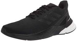 adidas mens Response Super Running Shoe, Black/Black/Grey, 10.5 US von adidas