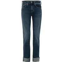 ADRIANO GOLDSCHMIED Straight-Jeans Jeans GIRLFRIEND LONG Mid Waist von adriano goldschmied