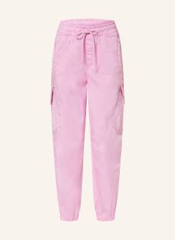 Ag Jeans Cargohose pink von ag jeans