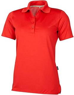 agon® Premium Damen Jersey-Polo 5.0 EXTREME Rot 44/2XL von agon