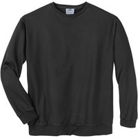 AHORN SPORTSWEAR Sweater Große Größen Herren Sweatshirt schwarz Ahorn Sportswear von ahorn sportswear