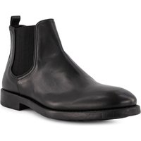 AIGNER Herren Chelsea Boots schwarz Glattleder von aigner