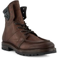 AIGNER Herren Schnürboots braun Glattleder von aigner