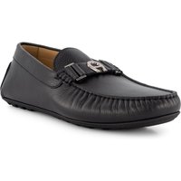 AIGNER Herren Slipper schwarz Glattleder von aigner