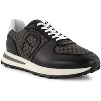 AIGNER Herren Sneaker braun Glattleder von aigner