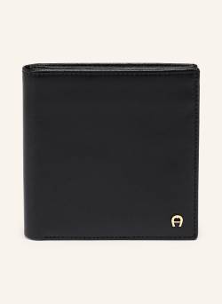 Aigner Geldbörse Basics schwarz von aigner