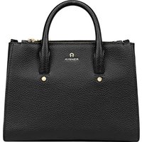 Aigner Ivy Handtasche M Schwarz/Gold von aigner