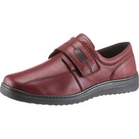 Sieh an! Herren Klettschuh bordeaux von airsoft comfort+