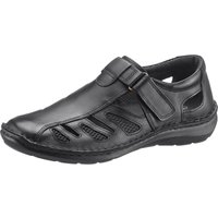 Sieh an! Herren Klettschuh schwarz von airsoft comfort+