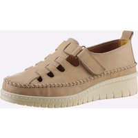 Witt Weiden Damen Klettschuh beige von airsoft comfort+