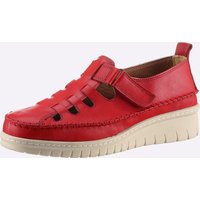 Witt Weiden Damen Klettschuh rot von airsoft comfort+