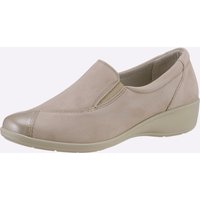 Witt Weiden Damen Slipper champagner von airsoft comfort+