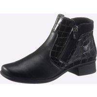 Witt Weiden Damen Stiefelette schwarz von airsoft comfort+