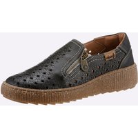 Witt Damen Slipper, schwarz von airsoft modern+