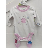 albimini Kinderanzug Baby Anzug 3-teilig Hose-Body/Overall-Tuch von albimini