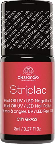 Alessandro International: StripLac - (8 ml): Alessandro International: Farbe: Viva la Diva - City Grass von alessandro