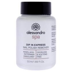 Alessandro Spa Dip In Express Nagellackentferner - Geruchlos Und Ohne Aceton, 50 Ml , (1Er Pack) von alessandro