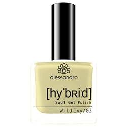 alessandro Hybrid Lack ROCOCO GARDEN- WILD IVY - In nur 3 Schritten - perfekte Nägel ohne LED -bis zu 10 Tagen halt! 8 ml von alessandro